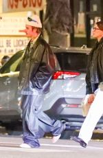HAILEY and Justin BIEBER Night Out in Los Angeles 11/26/2023