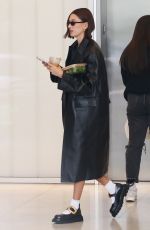 HAILEY BIEBER Arrives at Her Office in Beverly Hills 11/13/2023
