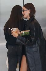 HAILEY BIEBER Arrives at Her Office in Beverly Hills 11/13/2023