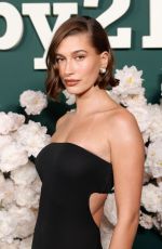 HAILEY BIEBER at Baby2Baby Gala at Pacific Design Center in West Hollywood 11/11/2023