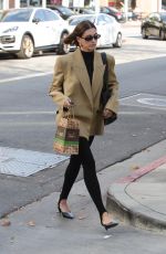 HAILEY BIEBER at Organic Market Kreation in Los Angeles 11/07/2023
