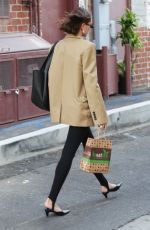 HAILEY BIEBER at Organic Market Kreation in Los Angeles 11/07/2023