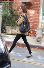 HAILEY BIEBER at Organic Market Kreation in Los Angeles 11/07/2023