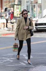HAILEY BIEBER at Organic Market Kreation in Los Angeles 11/07/2023