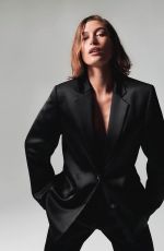 HAILEY BIEBER for Calvin Klein Holiday Campaign 2023