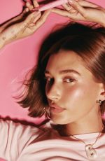 HAILEY BIEBER for Rhode Peptide Lip Tint Ads, November 2023
