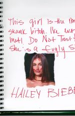 HAILEY BIEBER - Halloween Photoshoot, October 2023