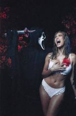 HAILEY BIEBER - Halloween Photoshoot, October 2023