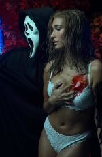 HAILEY BIEBER - Halloween Photoshoot, October 2023