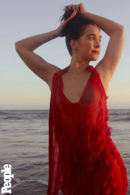 HALEY LU RICHARDSON in People Magazine, November 2023