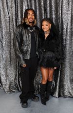HALLE BAILEY at Renaissance: A Film by Beyonce World Premiere in Los Angeles 11/25/2023