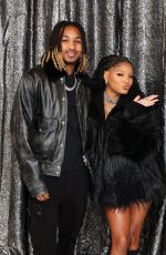 HALLE BAILEY at Renaissance: A Film by Beyonce World Premiere in Los Angeles 11/25/2023
