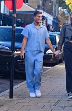 HALLIE CLARKE at The London Aesthetics Company in Essex 11/12/2023