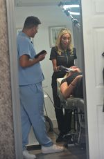 HALLIE CLARKE at The London Aesthetics Company in Essex 11/12/2023