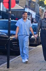 HALLIE CLARKE at The London Aesthetics Company in Essex 11/12/2023