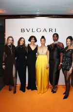 HANNAH DOOD at Bulgari High Jewellery Gala at Bulgari Hotel in London 10/11/2023