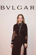 HANNAH DOOD at Bulgari High Jewellery Gala at Bulgari Hotel in London 10/11/2023
