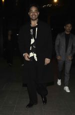 HATTIE DYNEVOR Arrives at Fenix Restaurant Launch Party in Manchester 11/23/2023