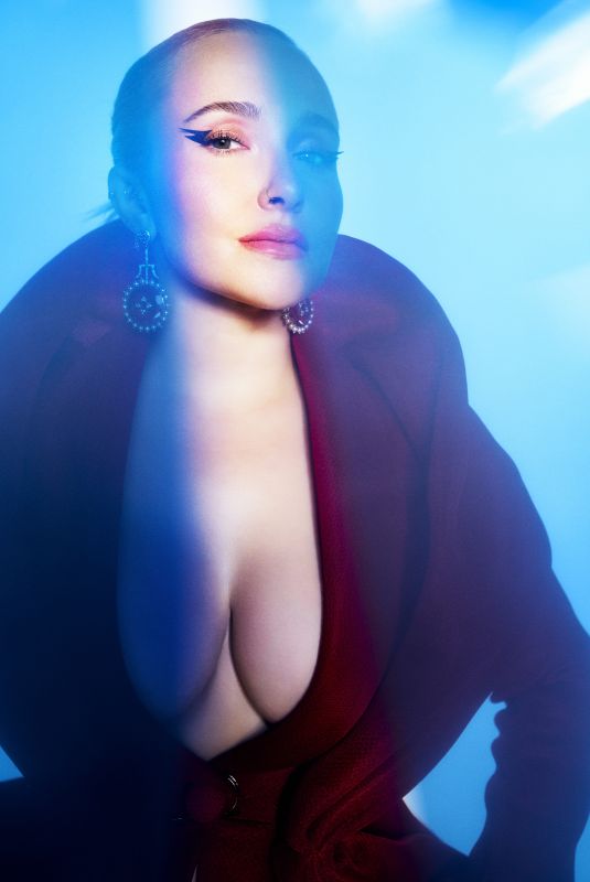 HAYDEN PANETTIERE for Irk Magazine, November 2023 Issue