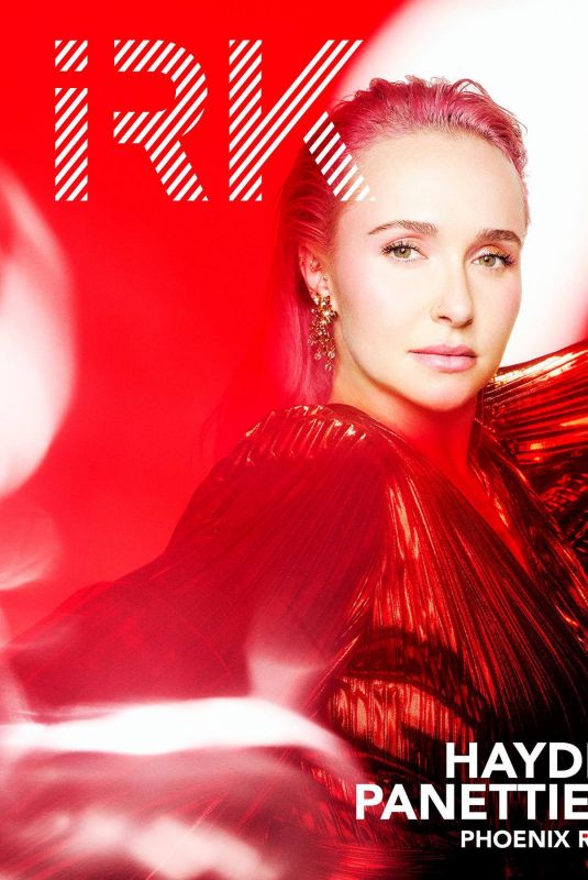 HAYDEN PANETTIERE on the Cover of Irk Magazine, November 2023