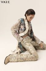 HEART EVANGELISTA in Vogue Philippines, November 2023