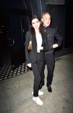 HEATHER DUBROW Out for Dinner at Craig