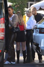 HEATHER RAE YOUNG Leaves an Event in Los Angeles 11/03/2023