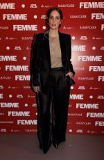 HEIDA REED at Femme Gala Screening in London 11/28/2023