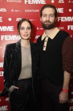 HEIDA REED at Femme Gala Screening in London 11/28/2023