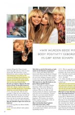 HEIDI and LENI KLUM in Grazia Magazine Germany, November 2023