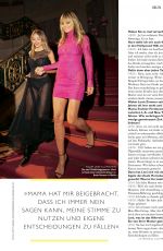HEIDI and LENI KLUM in Grazia Magazine Germany, November 2023