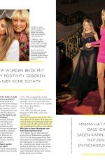 HEIDI and LENI KLUM in Grazia Magazine Germany, November 2023