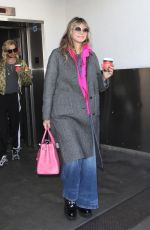 HEIDI KLUM Arrives at LAX Airport in Los Angeles 11/02/2023
