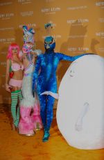 HEIDI KLUM at Her 22nd Annual Halloween Party in New York 10/31/2023