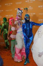 HEIDI KLUM at Her 22nd Annual Halloween Party in New York 10/31/2023