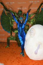 HEIDI KLUM at Her 22nd Annual Halloween Party in New York 10/31/2023