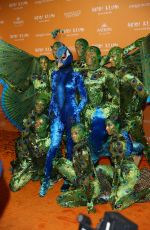 HEIDI KLUM at Her 22nd Annual Halloween Party in New York 10/31/2023