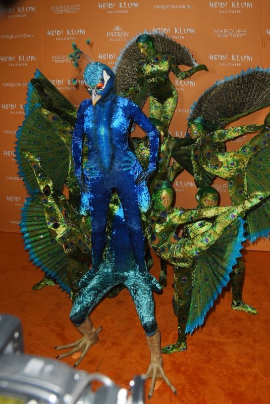 HEIDI KLUM at Her 22nd Annual Halloween Party in New York 10/31/2023