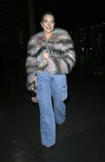 HELEN FLANAGAN Night Out at Sexy Fish in Manchester 11/05/2023