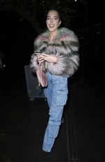 HELEN FLANAGAN Night Out at Sexy Fish in Manchester 11/05/2023
