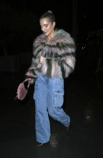 HELEN FLANAGAN Night Out at Sexy Fish in Manchester 11/05/2023