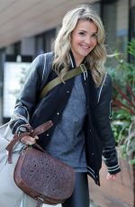 HELEN SKELTON Leaves ABC Studios in Manchester 11/01/2023