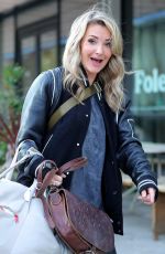 HELEN SKELTON Leaves ABC Studios in Manchester 11/01/2023