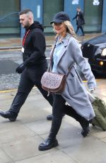 HELEN SKELTON Leaves Morning Live Studios in Manchester 11/15/2023