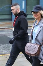HELEN SKELTON Leaves Morning Live Studios in Manchester 11/15/2023