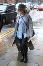 HELEN SKELTON Leaves Morning Live Studios in Manchester 11/15/2023