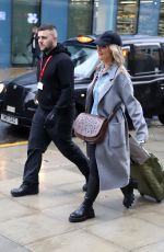 HELEN SKELTON Leaves Morning Live Studios in Manchester 11/15/2023
