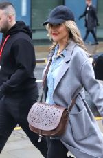 HELEN SKELTON Leaves Morning Live Studios in Manchester 11/15/2023