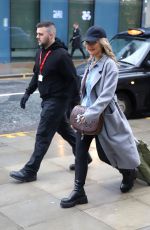 HELEN SKELTON Leaves Morning Live Studios in Manchester 11/15/2023