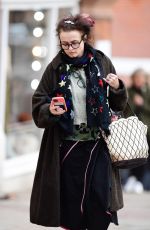 HELENA BONHAM CARTER Out and About in London 11/22/2023